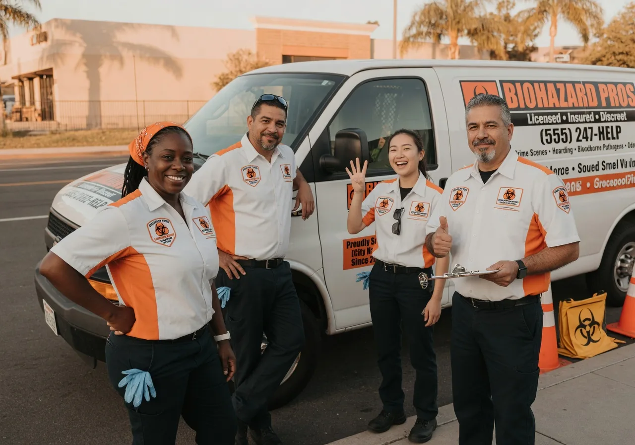 Biohazard Cleanup company in Collinsville, TX